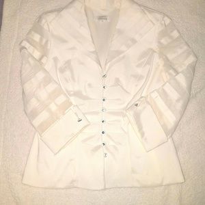 White blazer from dressbarn Collection